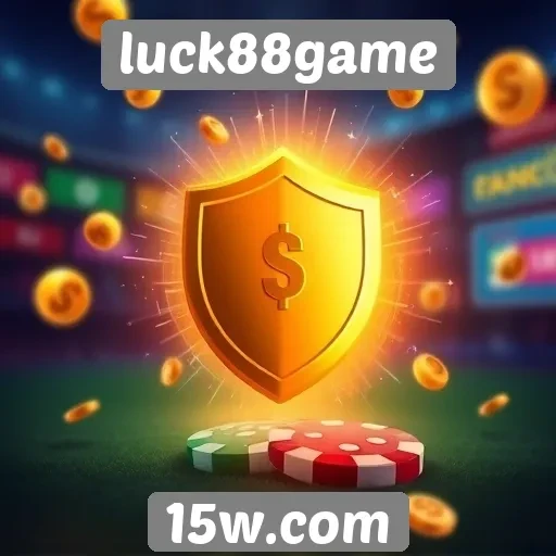 Plataforma Luck88game destaca segurança nas transações