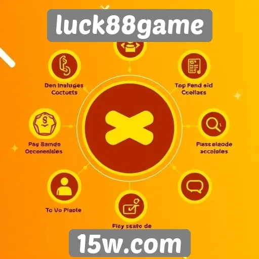 Análise das funcionalidades do site luck88game