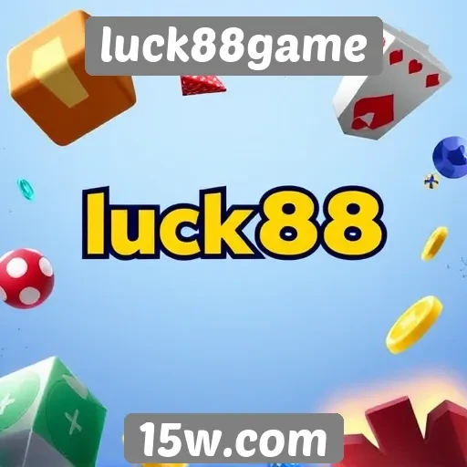 Variedade de jogos disponíveis no luck88game